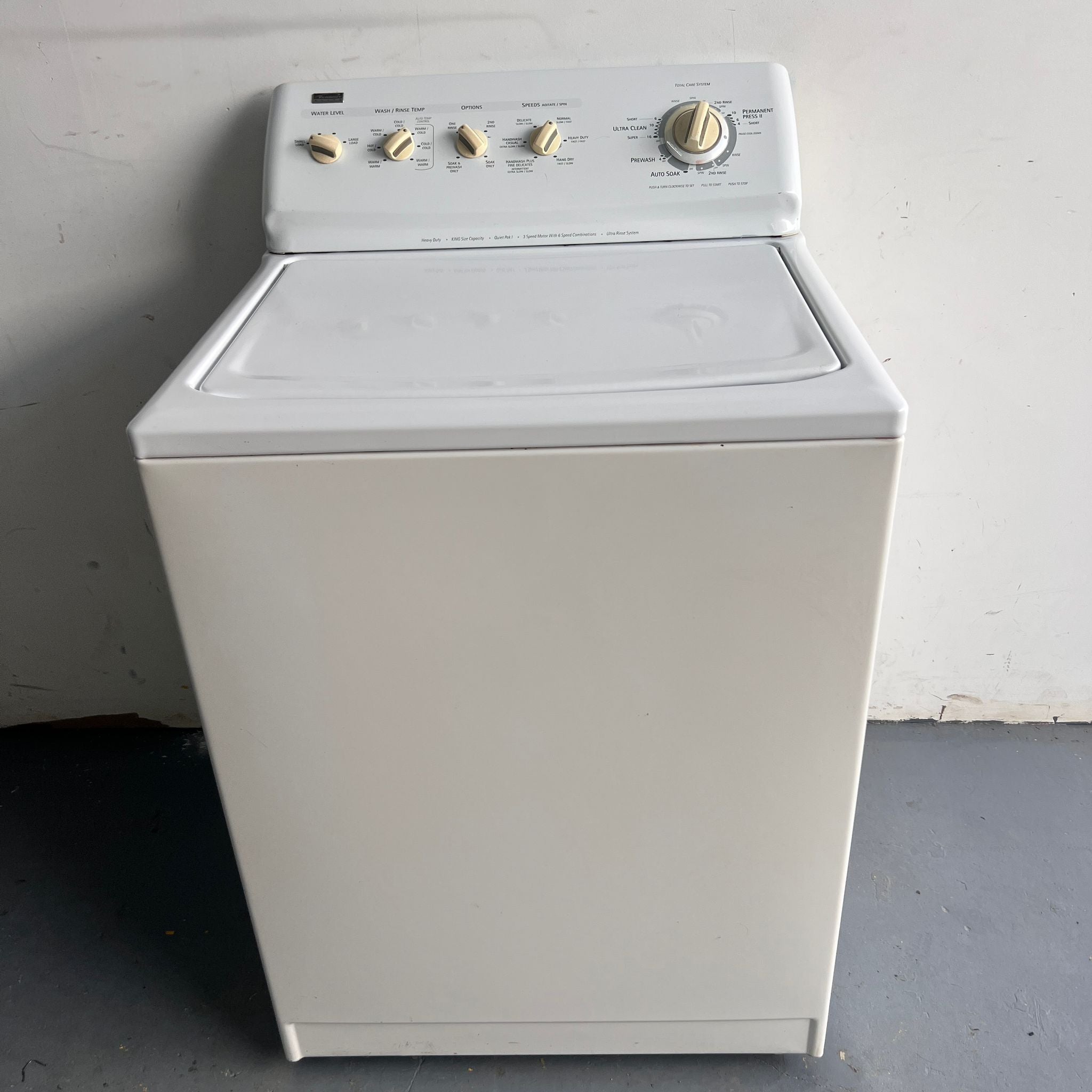 Kenmore Washing Machine Kenmore Washing Machine